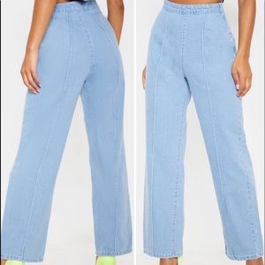 Light was wide leg jean 👖